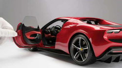 Ferrari paraqet një patentë të re për veturat sportive elektrike
