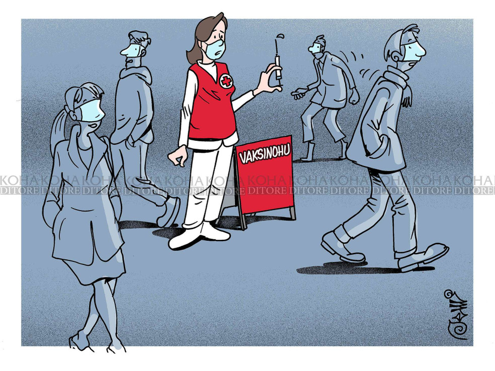 Karikatura e ditës - 12 shkurt 2022