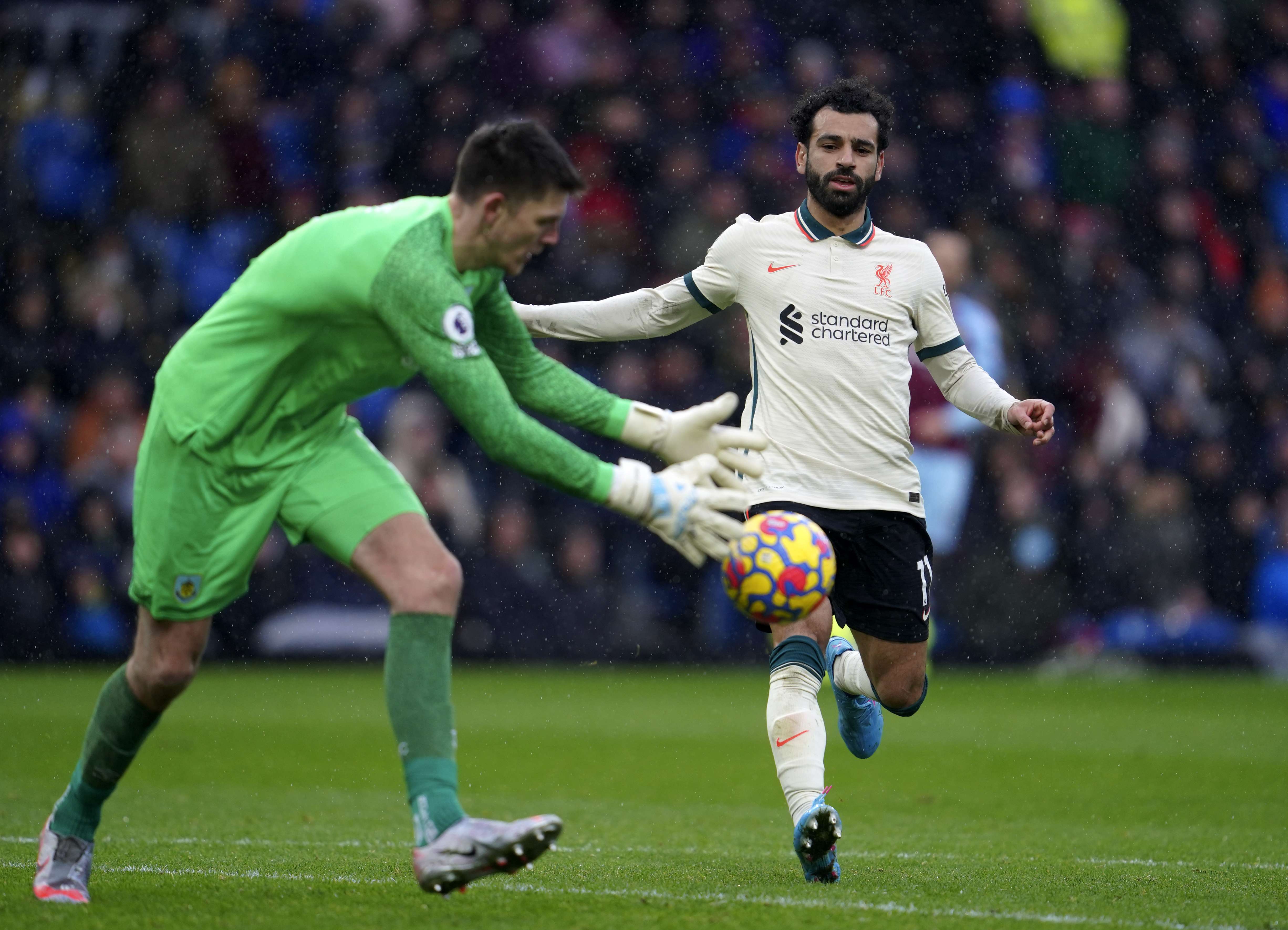 Fabinho i jep fitoren Liverpoolit ndaj Burnleyt