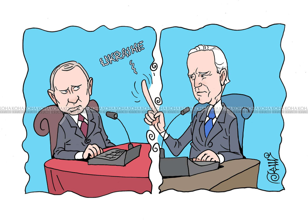 Karikatura e ditës - 13 shkurt 2022