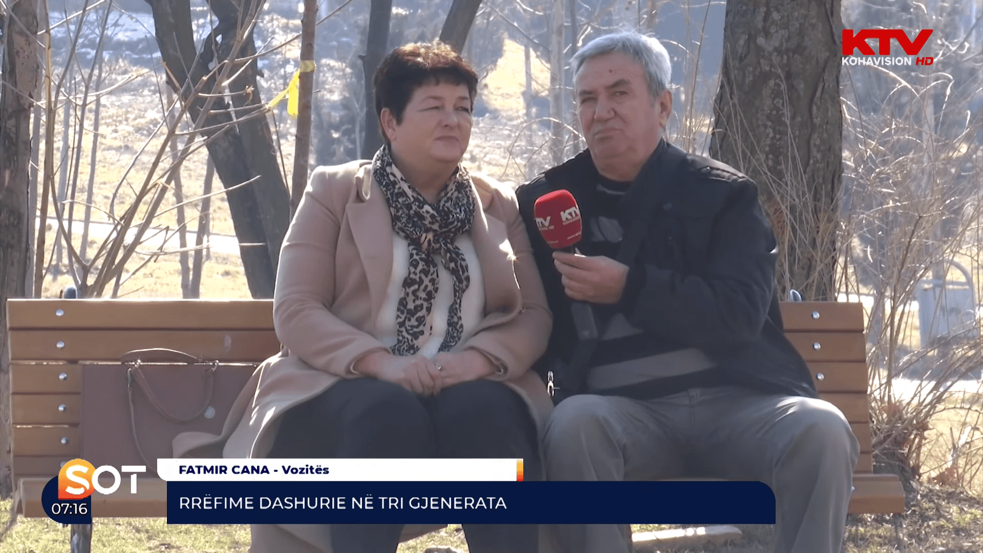 Rrëfime dashurie në tri gjenerata