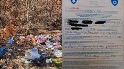 Gjobitet me 100 euro një person që hodhi mbeturina në Biraq të Suharekës