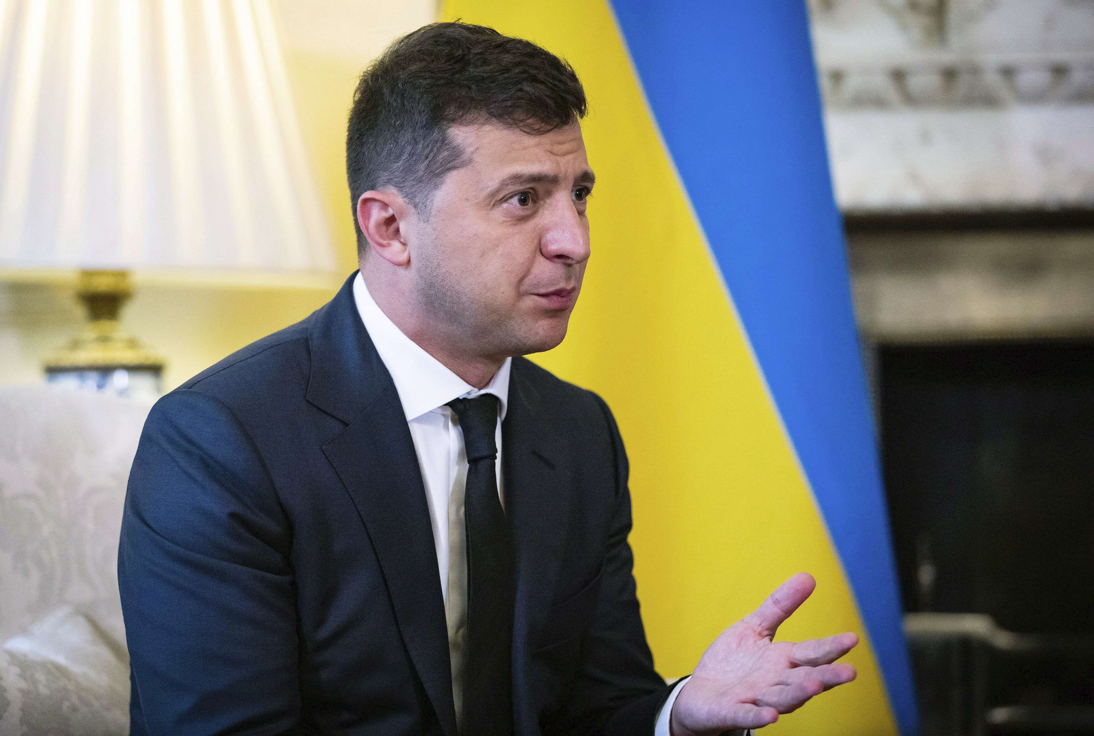 Volodymyr Zelensky