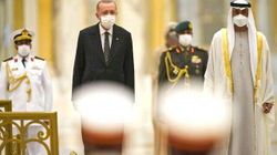 Presidenti Erdogan lavdëron sheikët e Emirateve të Bashkuara Arabe