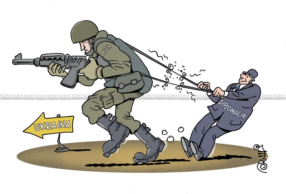 Karikatura e ditës - 15 shkurt 2022