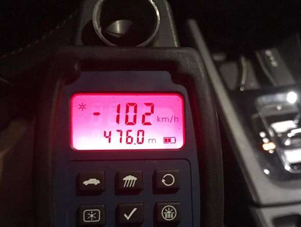 Ferizaj, i pezullohet leja për një vit shoferit që drejtoi veturën me 102 km/h në zonën 40 km/h