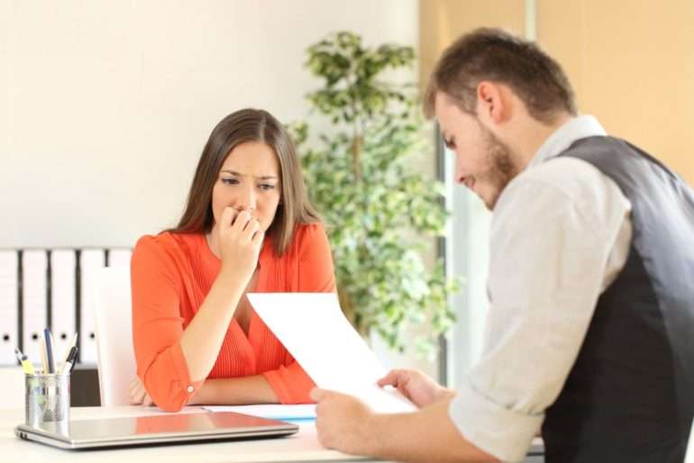 Si të veproni kur ngecni në një pyetje gjatë intervistës për punë