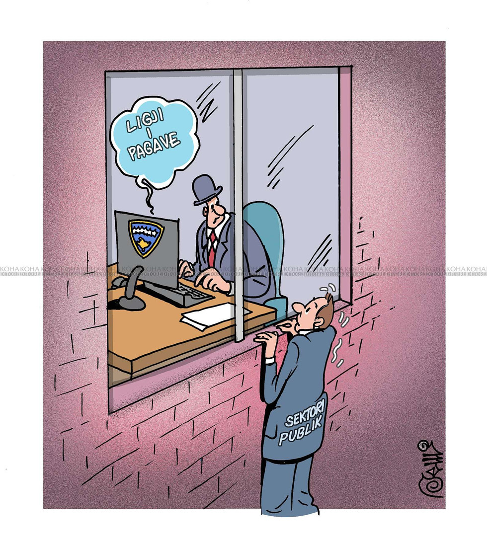 Karikatura e ditës - 16 shkurt 2022