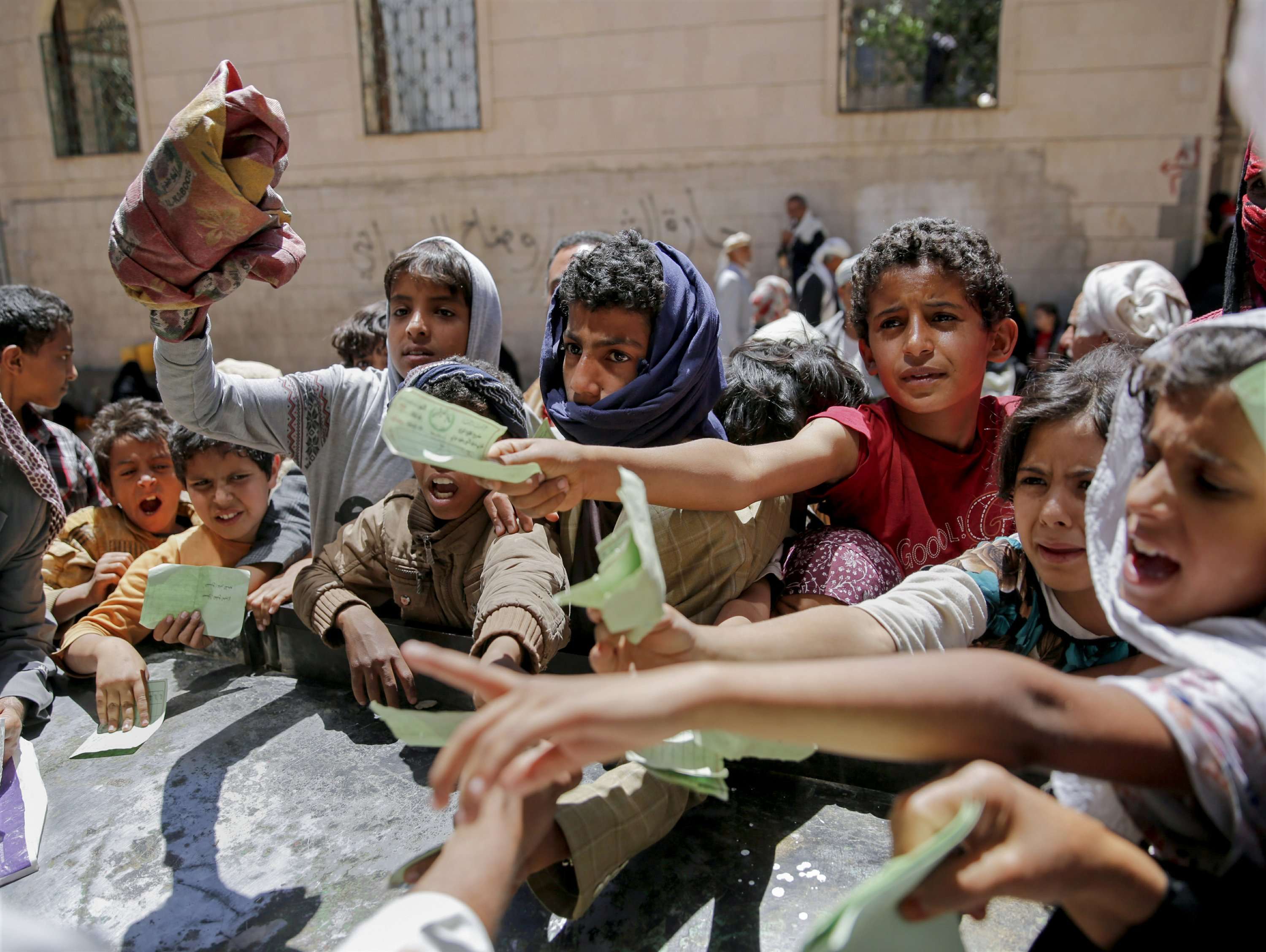 8 milionë jemenas mund të humbasin ndihmat humanitare në mars