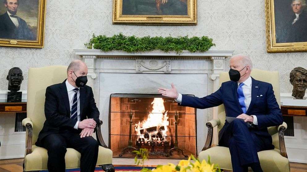 Biden e Scholz zhvillojnë sot një bisedë telefonike lidhur me Ukrainën