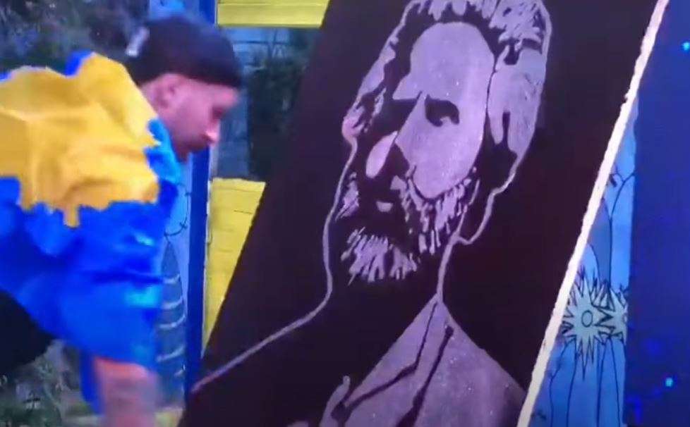 Donaldi përfundon portretin e Adem Jasharit brenda “Big Brother Vip”