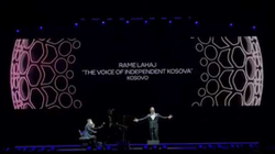 Ramë Lahaj çon zërin e Kosovës në Dubai