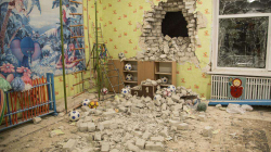 Jeta nën frikën e granatimeve në Ukrainën lindore
