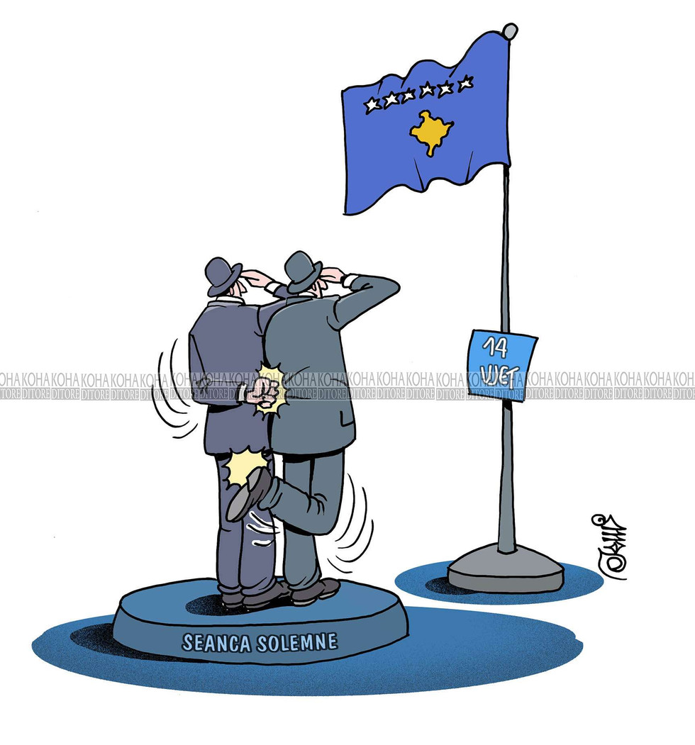 Karikatura e ditës - 18 shkurt 2022