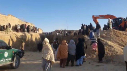 Një djalë i vogël është bllokuar në pusin në Afganistan nga e marta
