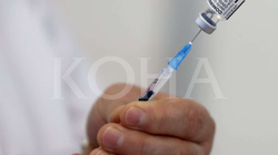 Vetëm 50.5 për qind e qytetarëve janë vaksinuar me dozën e parë