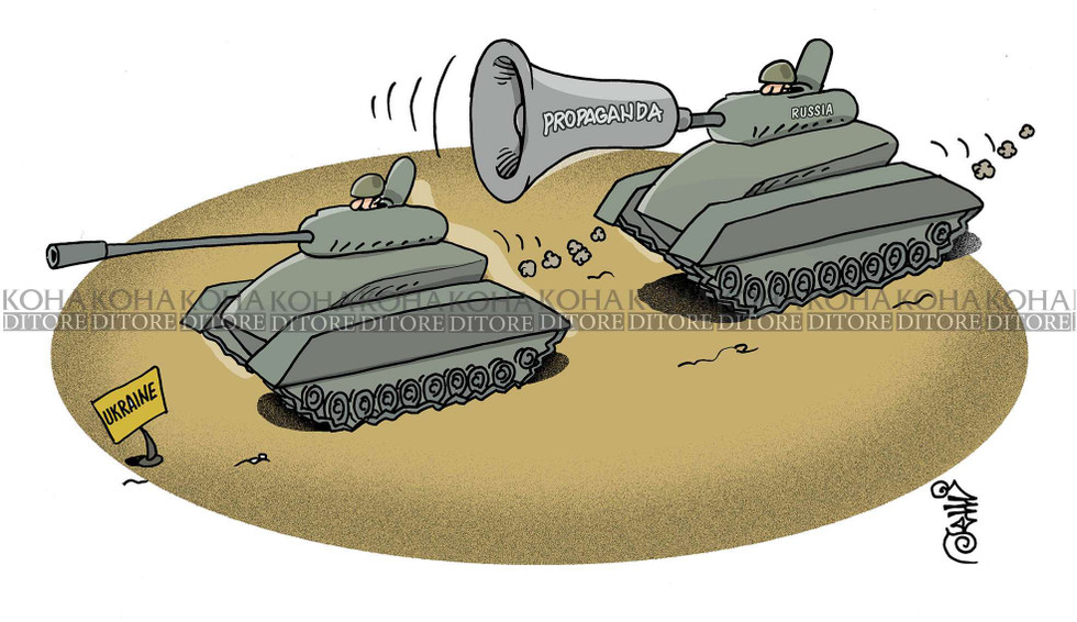 Karikatura e ditës - 19 shkurt 2022