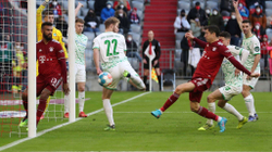 Bayerni mposht thellë Greuther Fuerthin