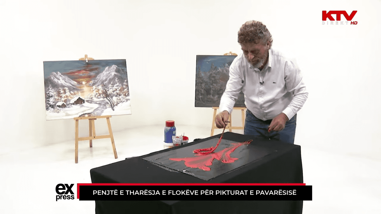 Penjtë e tharësja e flokëve për pikturat e Pavarësisë