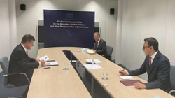 BE-ja pret takim të kryenegociatorëve të Kosovës e Serbisë këtë javë