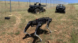 SHBA-ja angazhon robotë për të patrulluar në kufi me Meksikën