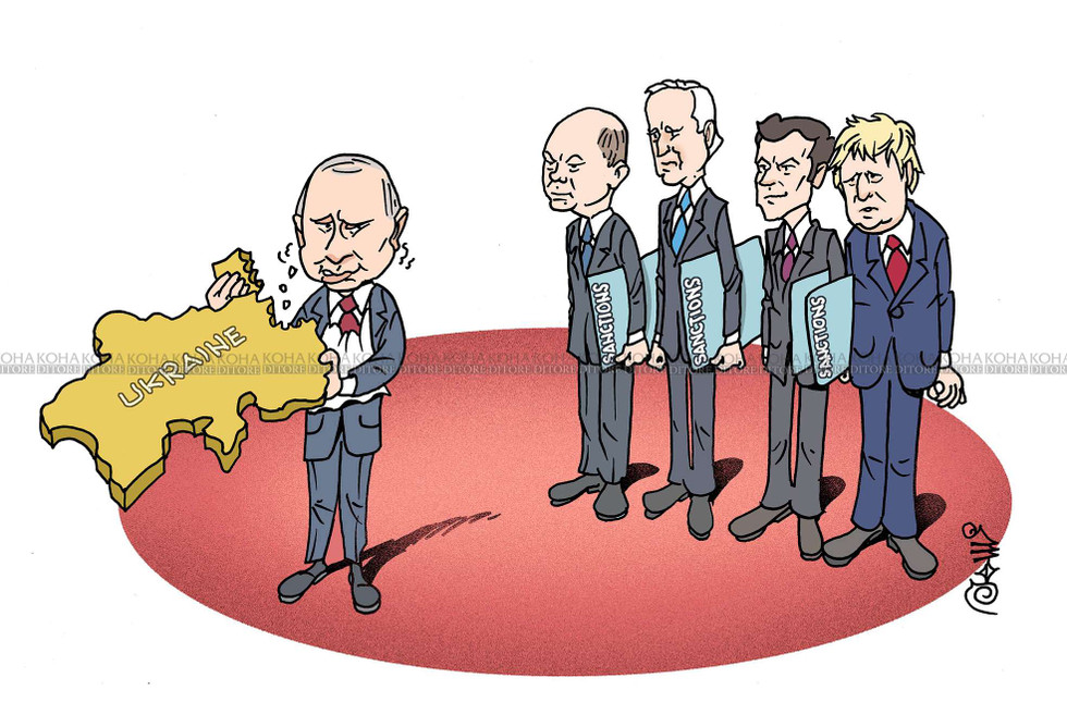 Karikatura e ditës - 22 shkurt 2022