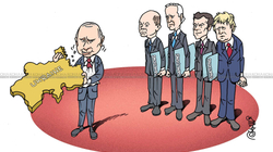 Karikatura e ditës - 22.02.2022
