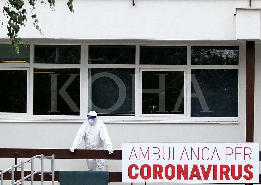 Një i vdekur e 158 të infektuar me koronavirus sot në Kosovë