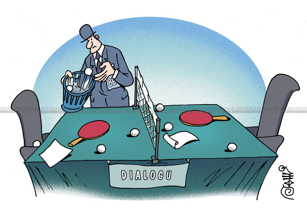 Karikatura e ditës - 23 shkurt 2022