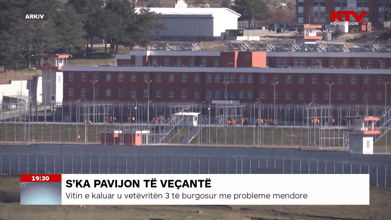 S’ka pavijon të veçantë – vjet u vetëvritën 3 të burgosur me probleme mendore