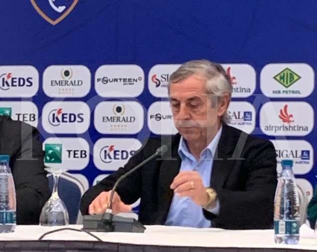 Sot pritet zyrtarizimi i seleksionuesit të ri të Kosovës në futboll
