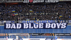 Edhe tifozët e Dinamo Zagrebit në përkrahje të Ukrainës