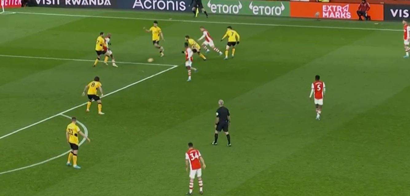 Arsenali fiton me gol në minutën e 95-të