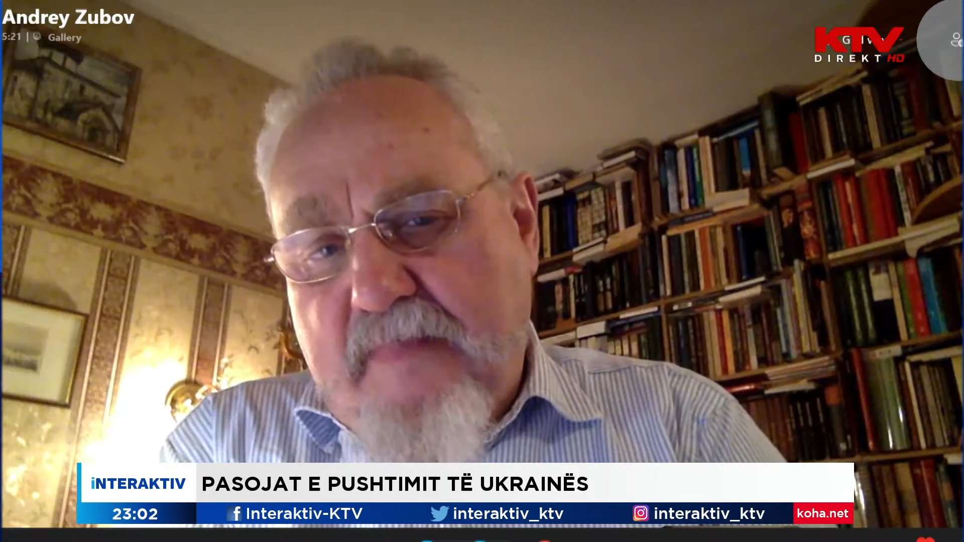 Opozitari rus: Perëndimorët shpresojnë se ukrainasit do të ngadhënjejnë vetë