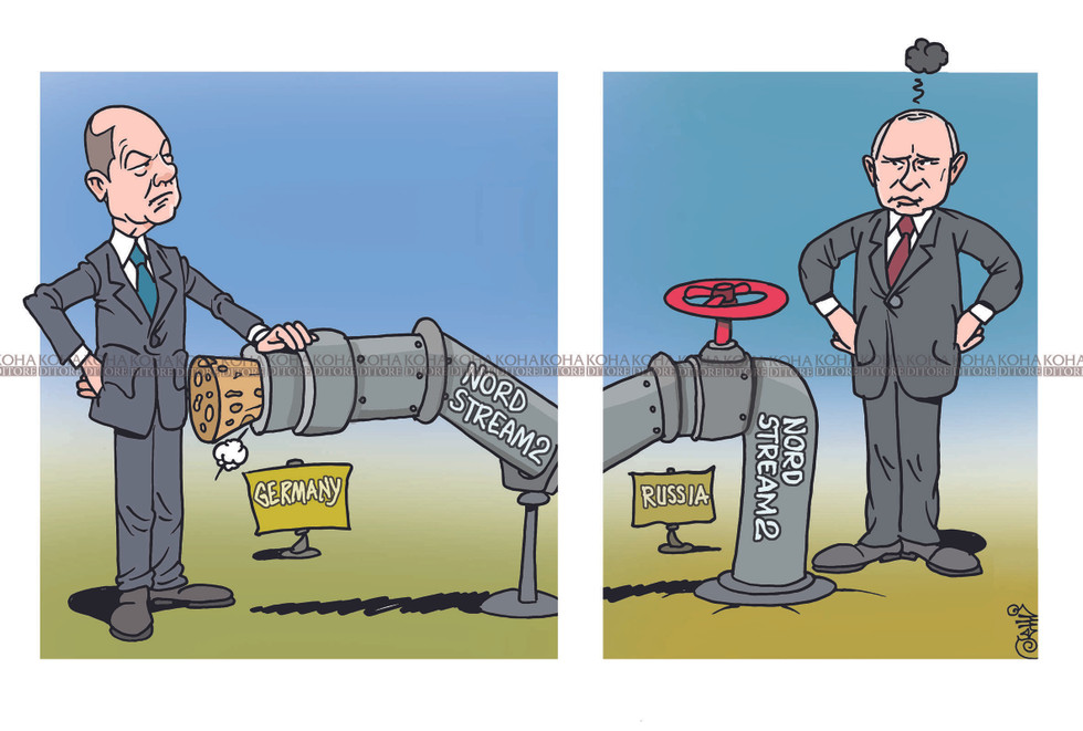 Karikatura e ditës - 24 shkurt 2022