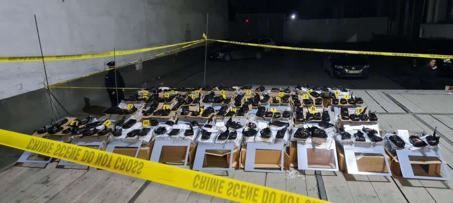 Në aksionin e djeshëm ku u kapën 83 kg drogë u arrestua edhe një shtetas turk