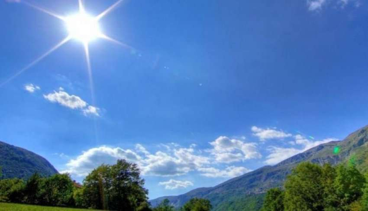 Gjatë ditës së premte, në Kosovë do të mbajë mot me diell dhe pjesërisht i vranët
