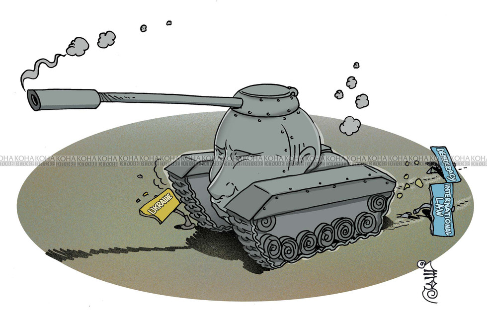Karikatura e ditës - 25 shkurt 2022
