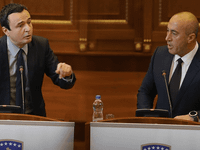 Albin Kurti - Ramush Haradinaj