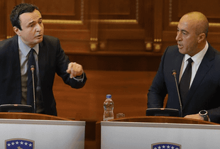 Albin Kurti - Ramush Haradinaj