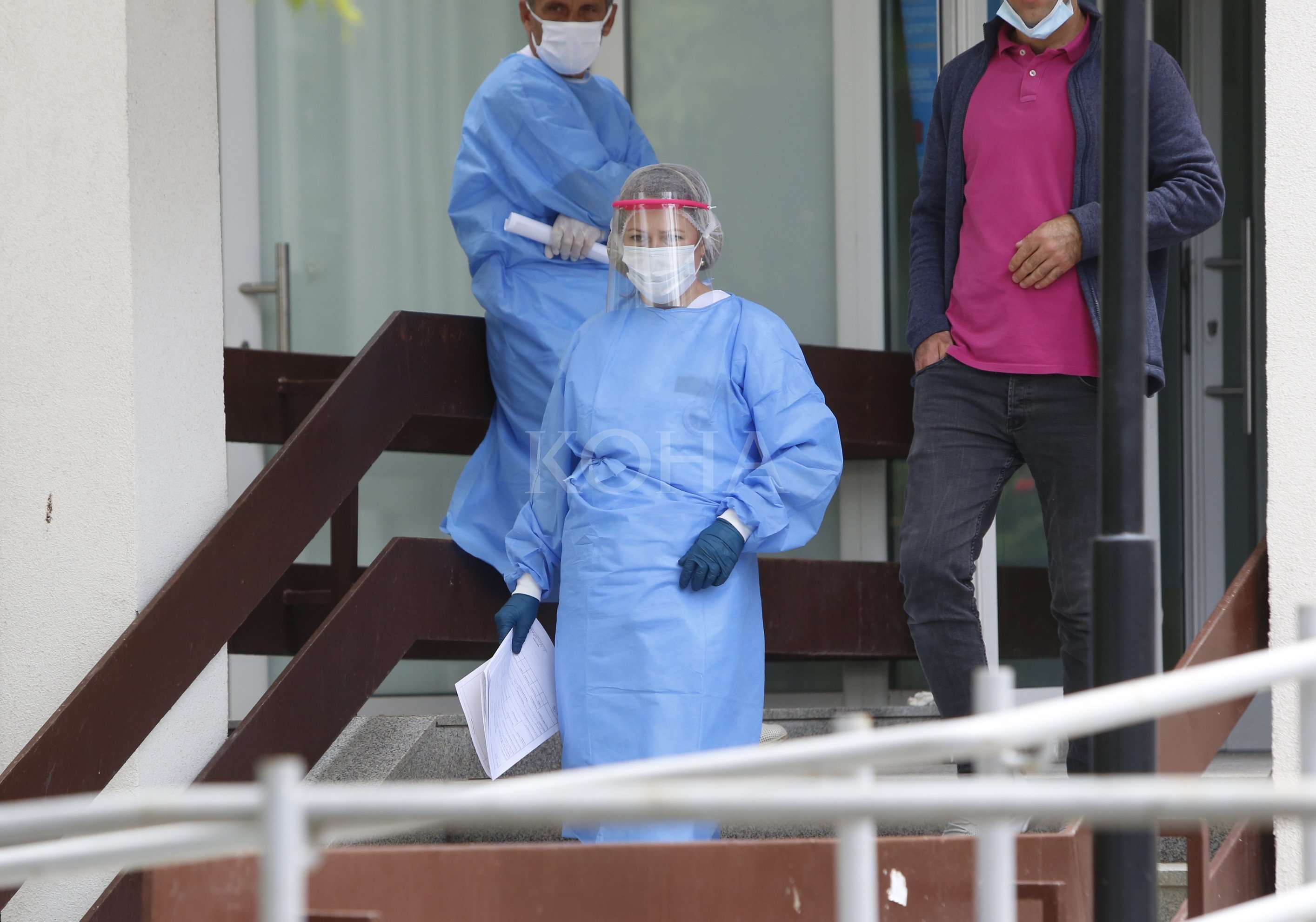 Ka rënë në 68 numri i të hospitalizuarve me COVID-19