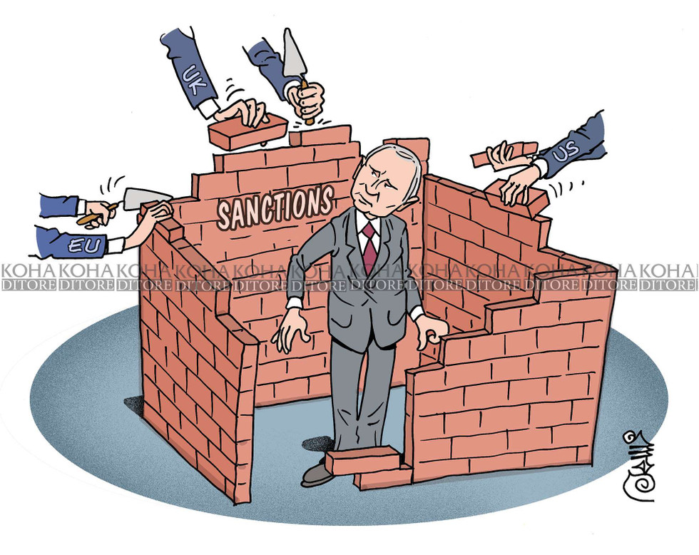 Karikatura e ditës - 26 shkurt 2022