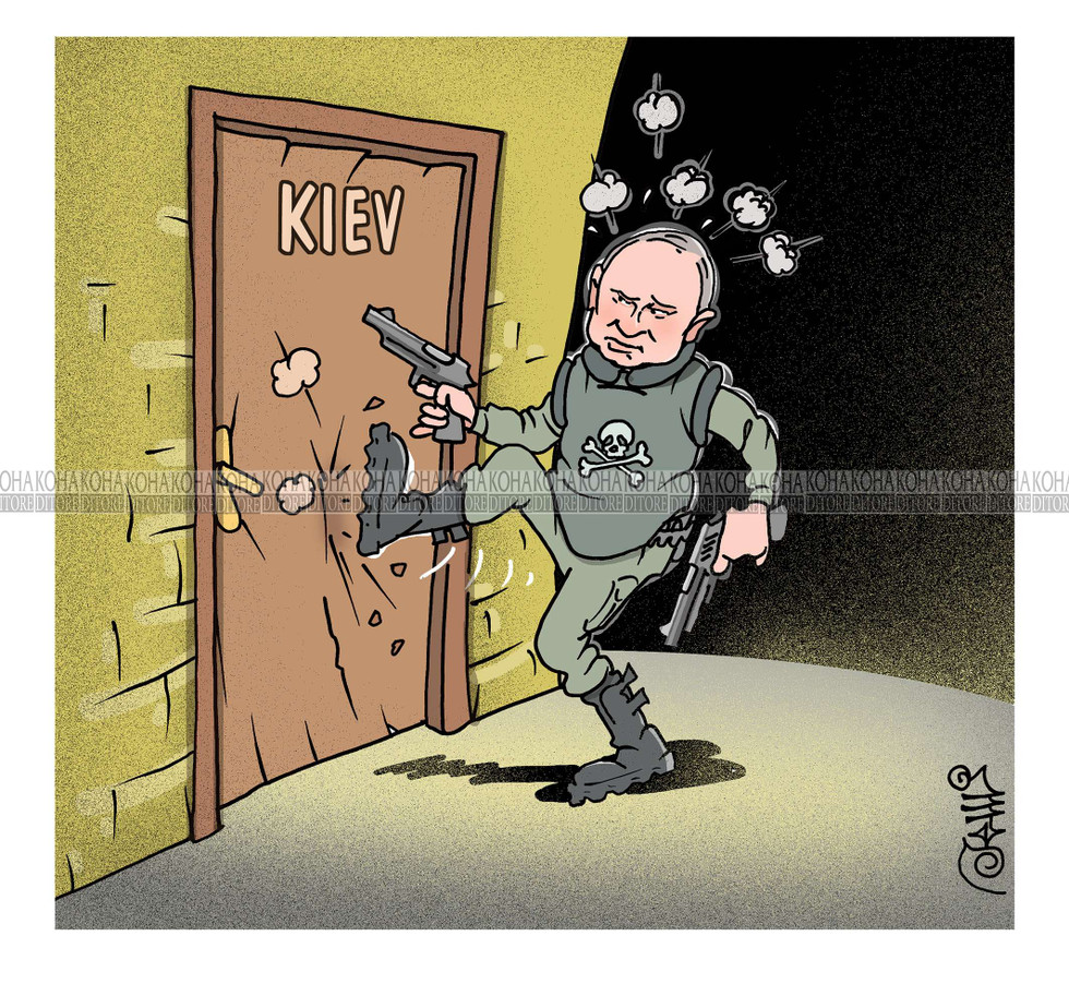 Karikatura e ditës - 27 shkurt 2022