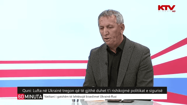 Quni: Lufta në Ukrainë tregon se duhet t’i rishikojmë politikat e sigurisë