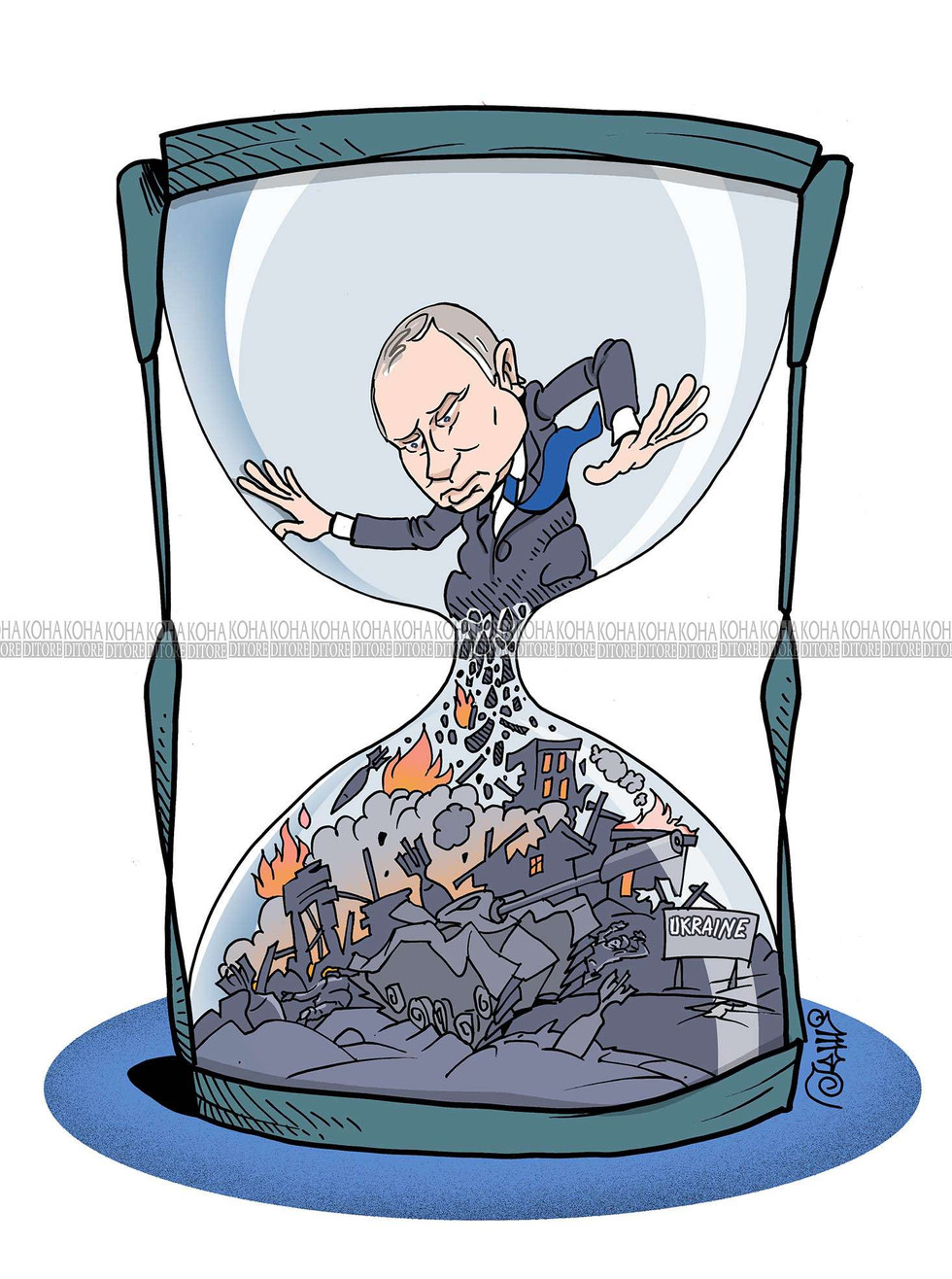 Karikatura e ditës - 28 shkurt 2022