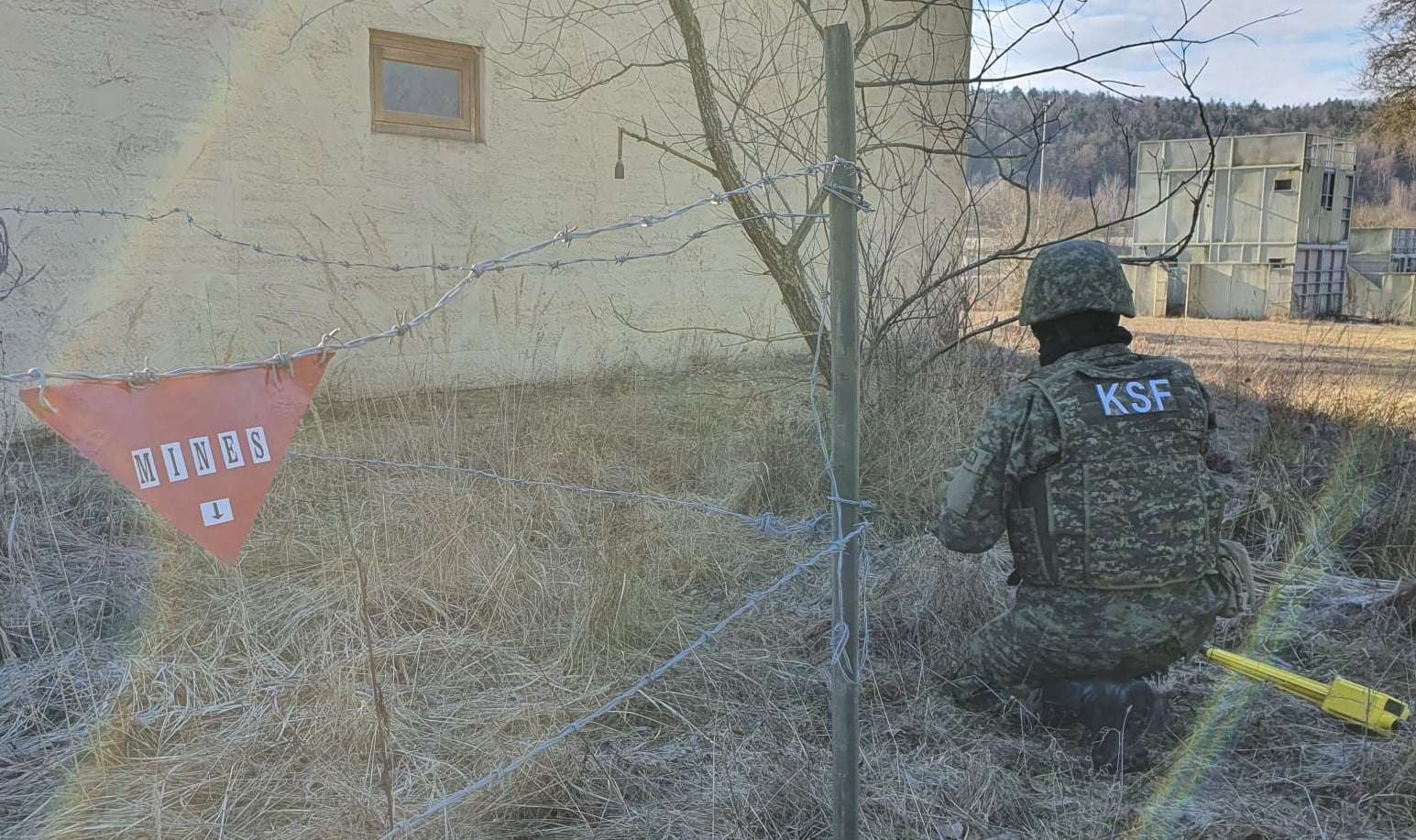 FSK-ja aktivitet stërvitor në bazën ushtarake amerikane në Gjermani