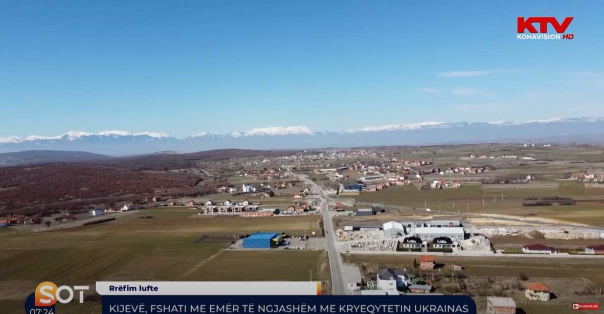 Kijevë, fshati me emër të ngjashëm me kryeqytetin ukrainas