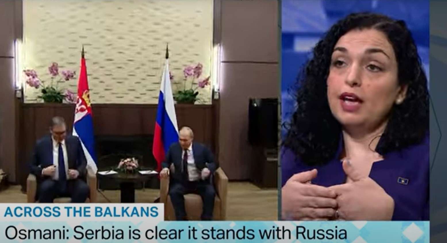 Osmani: Vuçiqi në karakter dhe me qëllime është i njëjtë me Putinin