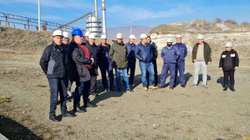 Vazhdon greva e 23 punëtorëve në Minierën e Goleshit