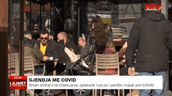 Rriten shifrat e të infektuarve, qytetarët nuk po i përfillin masat anti-COVID